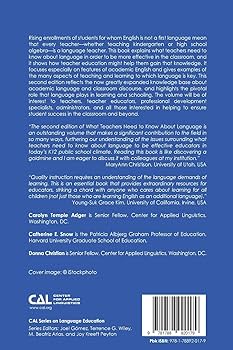 What Teachers Need to Know About Language (CAL Series on