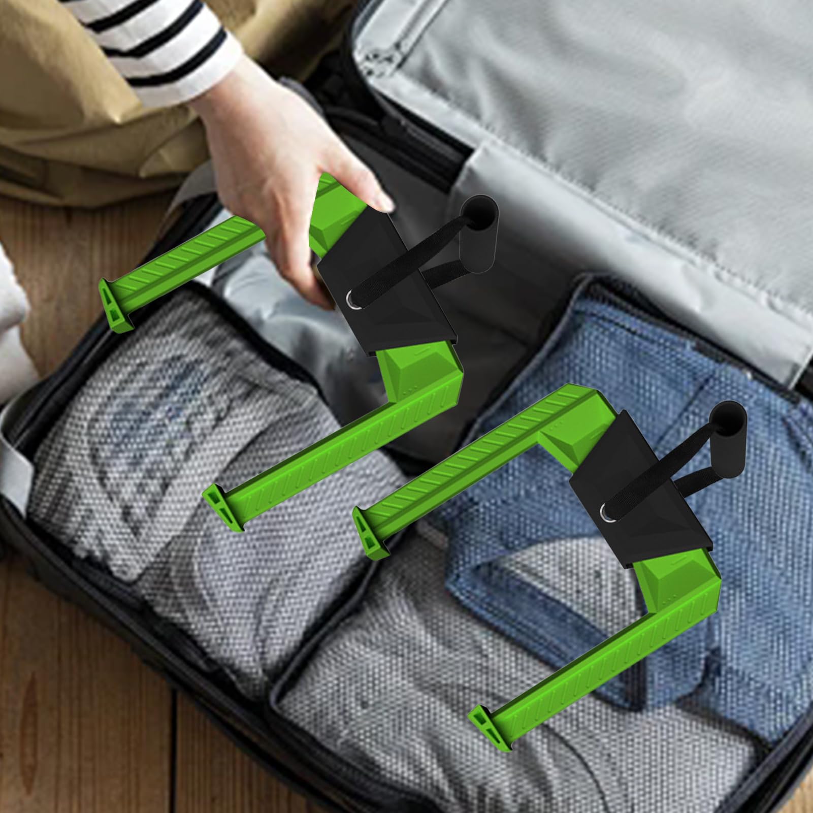 Barre per porta pull-up, per porta di casa, dispositivo comodo e leggero, per allenamento dei bambini, senza foratura, antiscivolo, portatile, per interni, uffici, esterni, viaggi