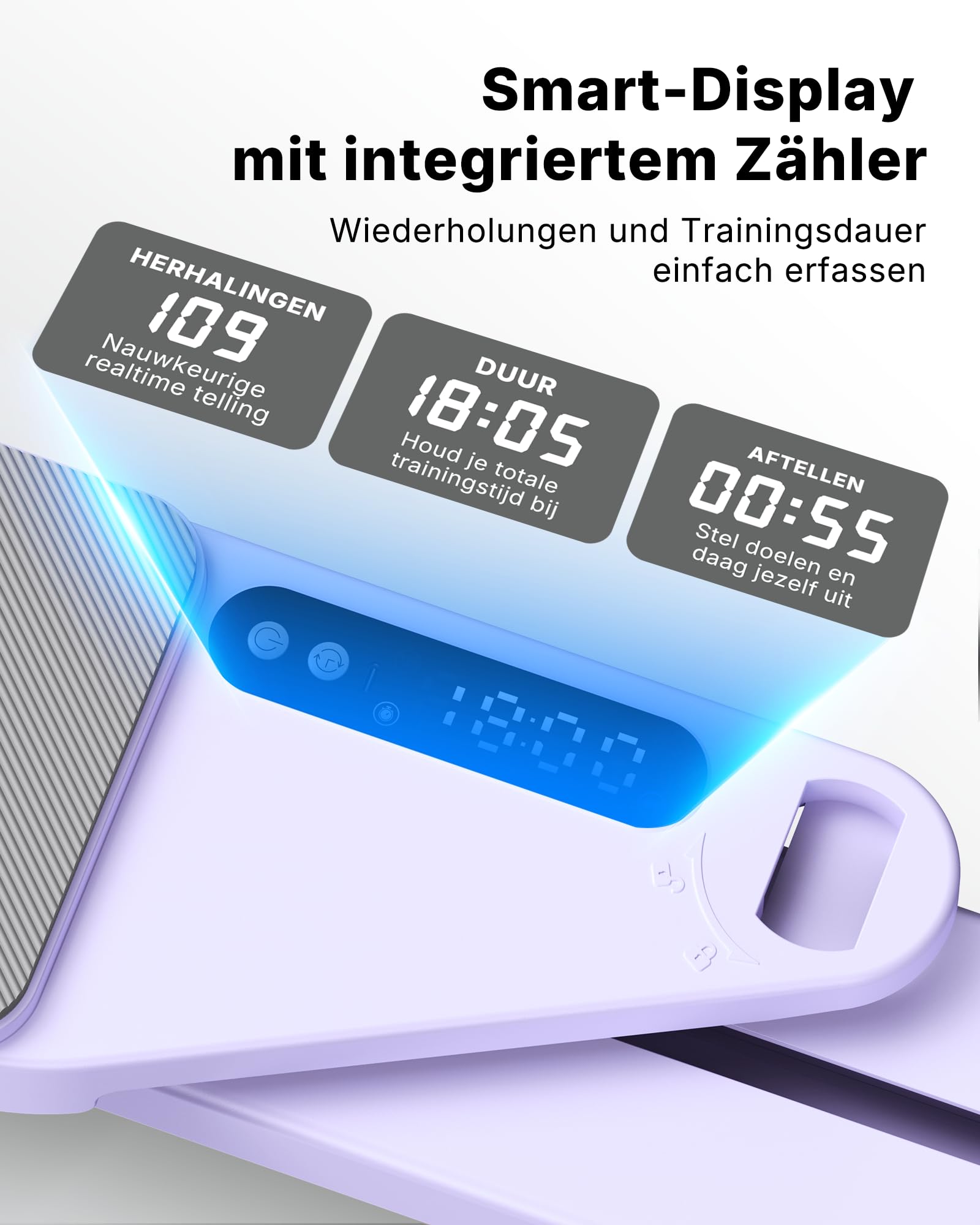 MERACH Pilates Reformer – Pilates Board Multifunktions Reformer für Pilates mit Widerstandsbändern zählen und Kniepolster, 120 KG klappbar, Fitnessgeräte für Zuhause Bauchtrainer für Zuhause