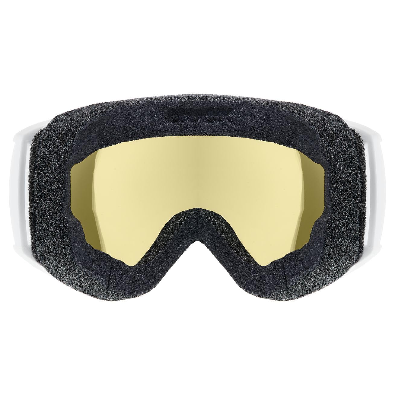 uvex victorious FM, Gogle narciarskie unisex-dorosły, weiß matt dl/rose-klar, one size