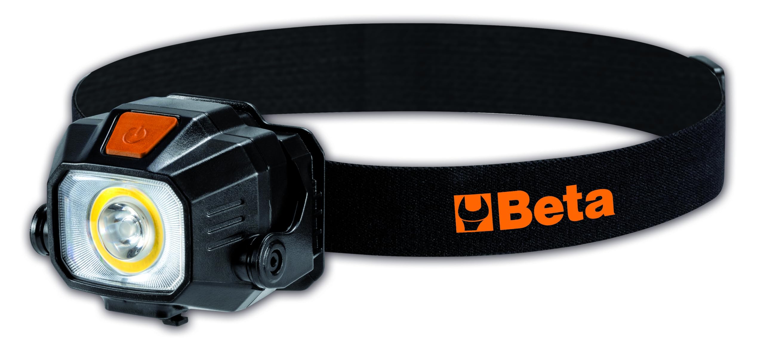 BETA 1836AW - Lampada da testa a led con ricarica wireless conic