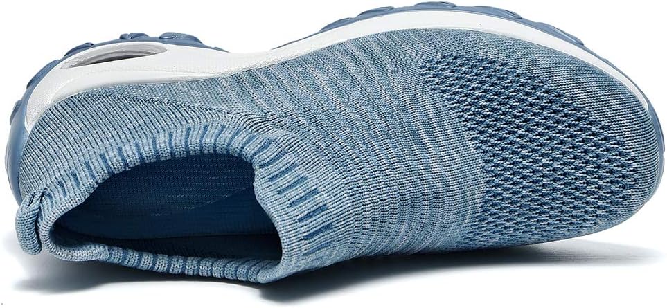 Women's Walking Shoes Sock Sneakers - Mesh Slip On Air Cushion Lady Girls Modern Jazz Dance Easy Shoes Platform Loafers - Image 6