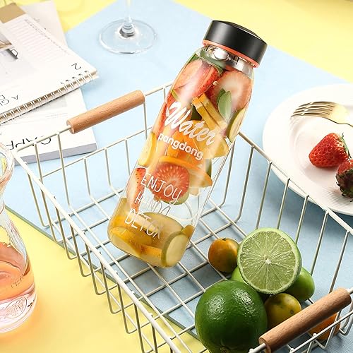 Miniatura 5 de Juego de 12 láminas de vinilo con reverso adhesivo permanente con purpurina arcoíris y macarrón, paquete de 12 unidades (12 x 10 pulgadas), incluye