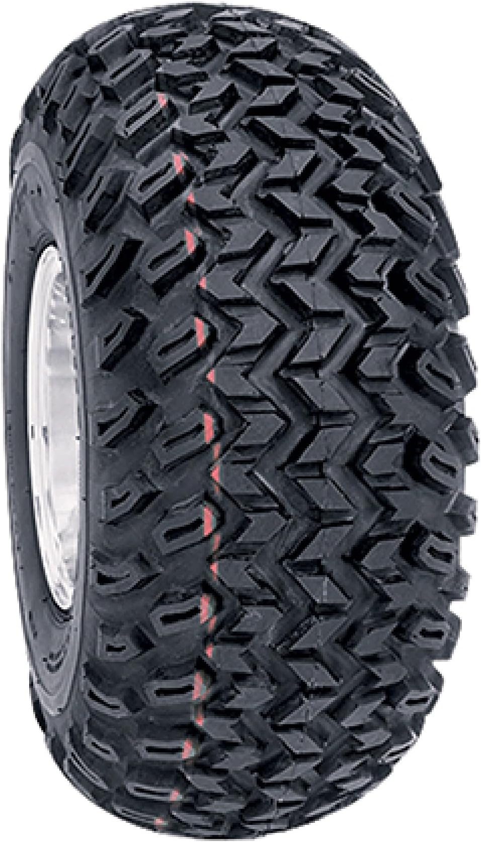 Red Hawk TIR-215 Tire Directional, 22x11-8, 2 Ply Golf Carts