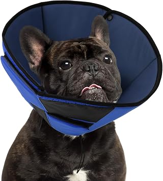 Small Dog Cone Collar, Adjustable Soft Cone for Small Dogs to Stop Licking