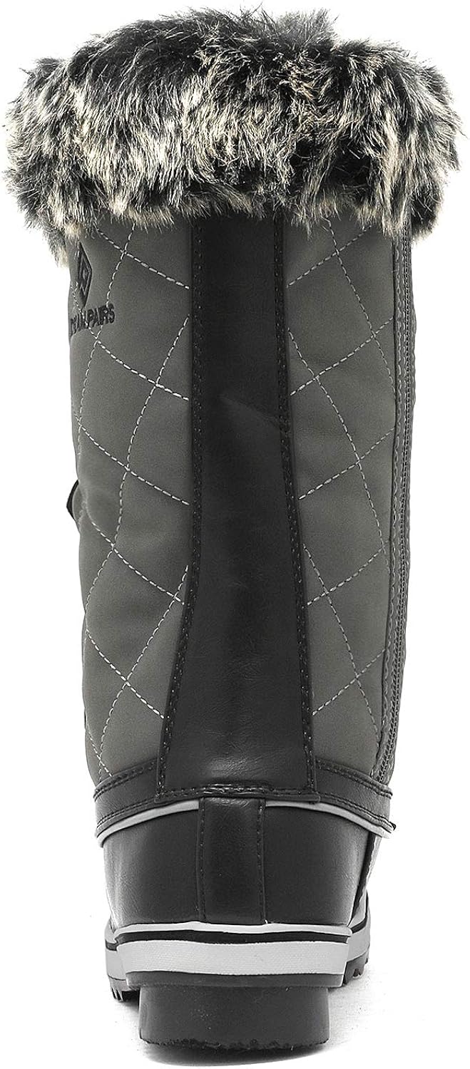  | DREAM PAIRS Women's Mid-Calf Winter Snow Boots | Snow Boots