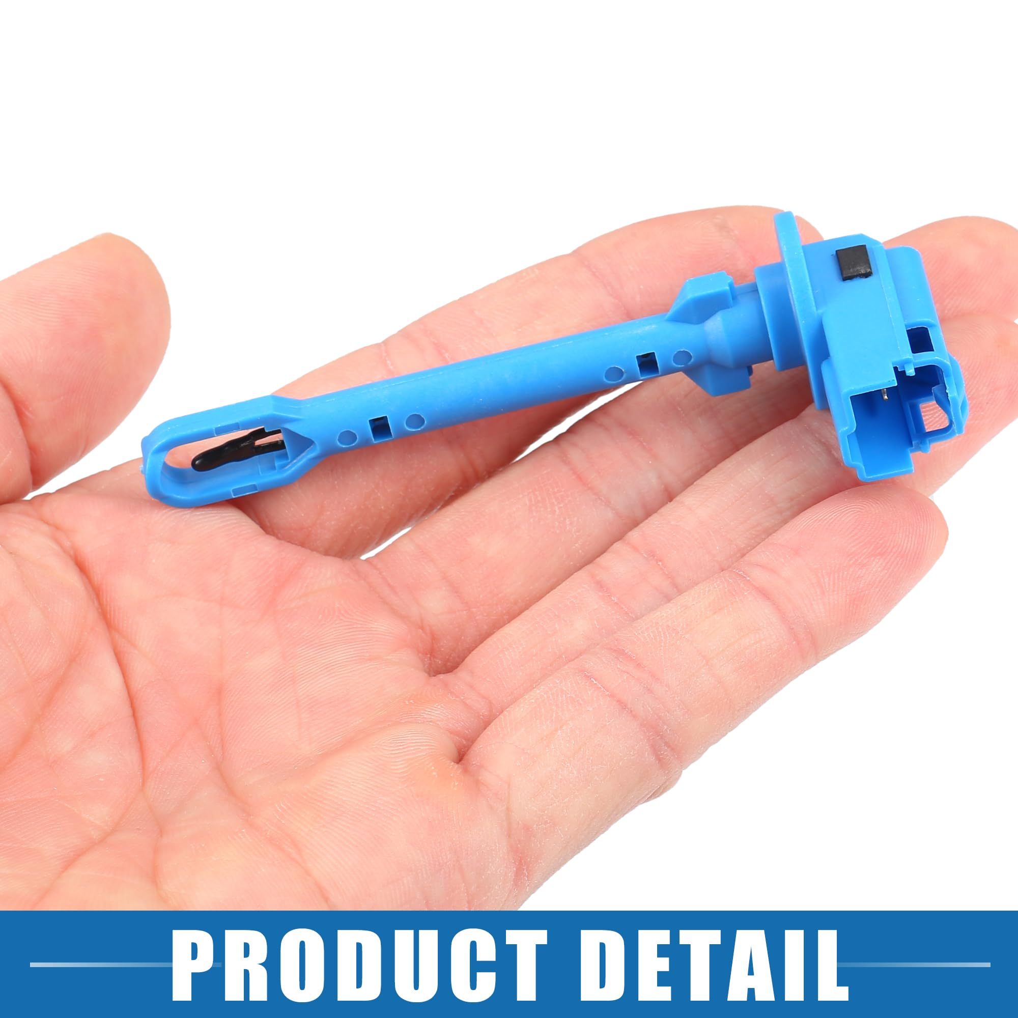 A ABSOPRO Czujnik temperatury parownika dla Ford Focus 12-18 1 szt | Kolor niebieski, tworzywo sztuczne i metal, rozmiar 8x3,1x2cm, 2 piny, OE 6G9119C734AA, dla Ford Escape 2013-2017