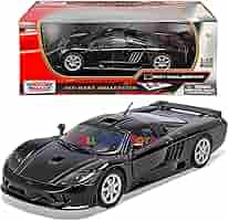 1/18 Saloon ( サリーン ) S7 レッド MOTOR MAX S7 Die Cast 1:18 Scale – Saleen Performance Parts