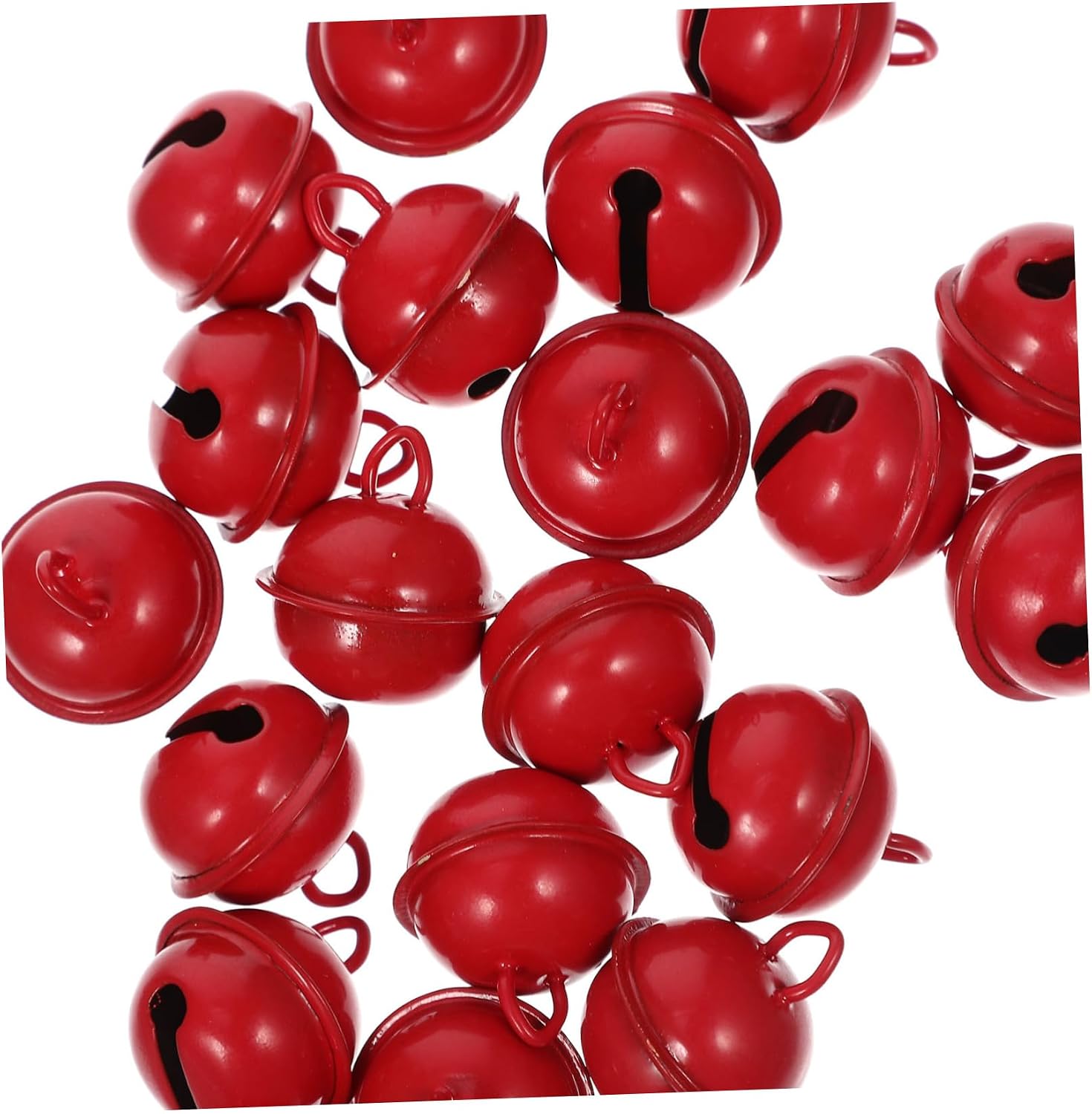 Very Small Bell 20pcs Metal Craft Bells Decorative Bells for Christmas Party Supplies