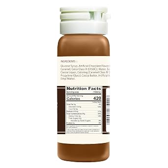 Butterfly Chocolate Flavoring Extract Paste, 25 ml, Pack of 1 for Baking