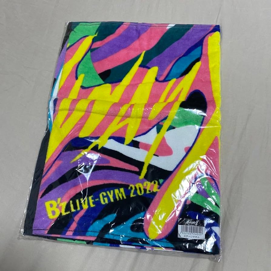 B'z LIVE-GYM 2022 −HIGHWAY X− タオル・パンフレット B'z LIVE-GYM 2022 −HIGHWAY X− タオル・パンフレット B'z
