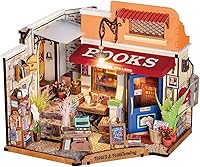 Vista 15 de Rowood Kit de Casa en Miniatura, Kit de Casa de Muñecas en Miniatura de Bricolaje para Adultos, Kits de Modelo para Adultos para Construir con LED