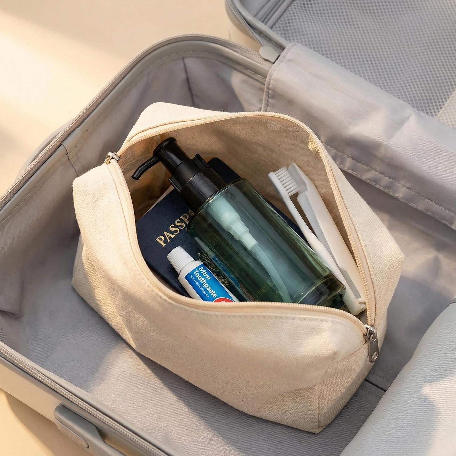 Flacone vuoto in vetro da 100 ml, ricaricabile, con pompa nera, dispenser per cosmetici, creme, lozioni, per oli essenziali, emulsioni, essenze, bottiglie da viaggio (blu)