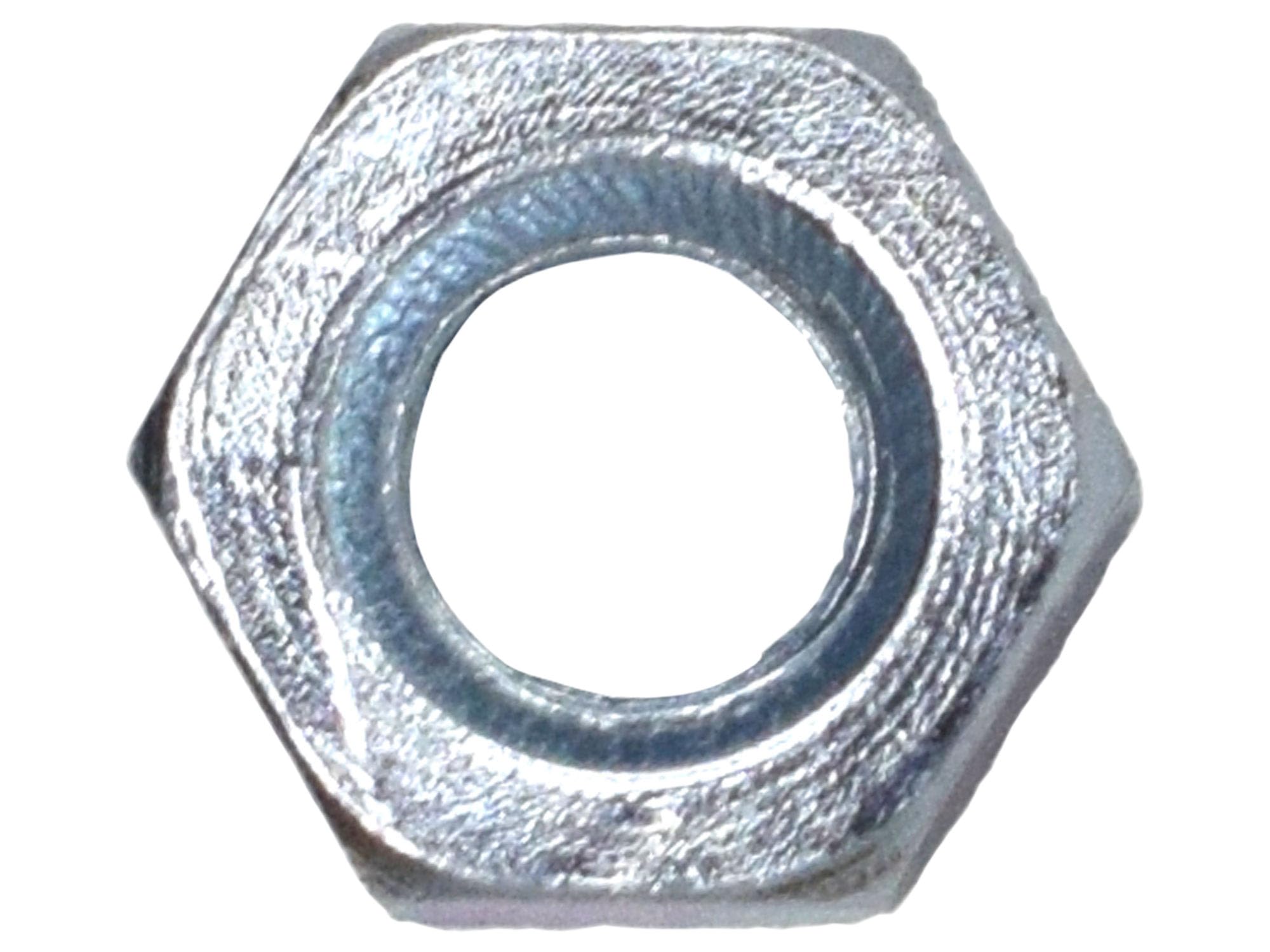 Metalmate Metalmate M4 Din934 Hexagon Full Nut Zp Bx 200, Durable Design For Professional And Diy Use