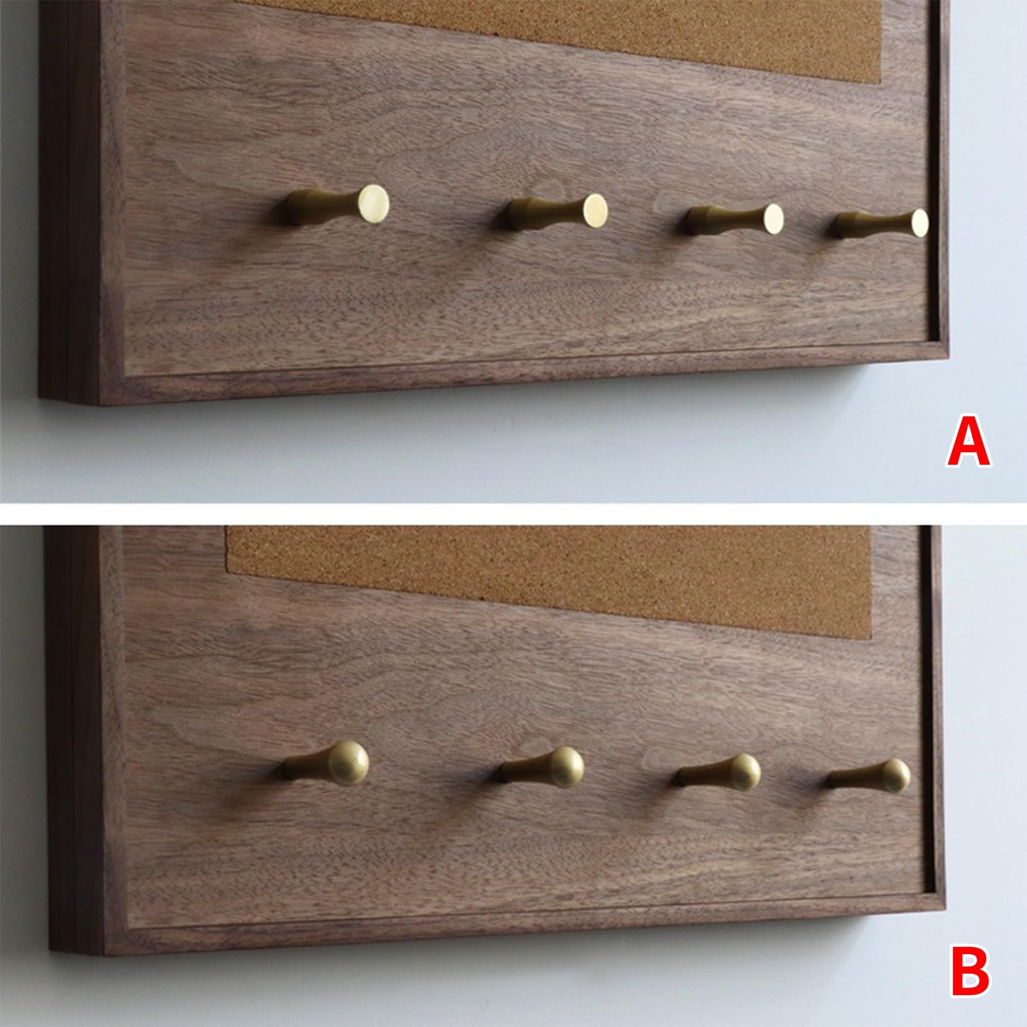 Copri Contatore Elettrico in Legno Massello Scatola di Distribuzione Elettrica Decorativa Coperchio per Quadro Elettrico Decorazione Murale Interna per Casa Ufficio,A,40x60cm