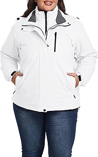 Plus Size Ski Jackets For Women Picks collage image 2