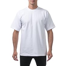 Pro Club Mens Heavyweight Cotton Short Sleeve Crew Neck T-Shirt