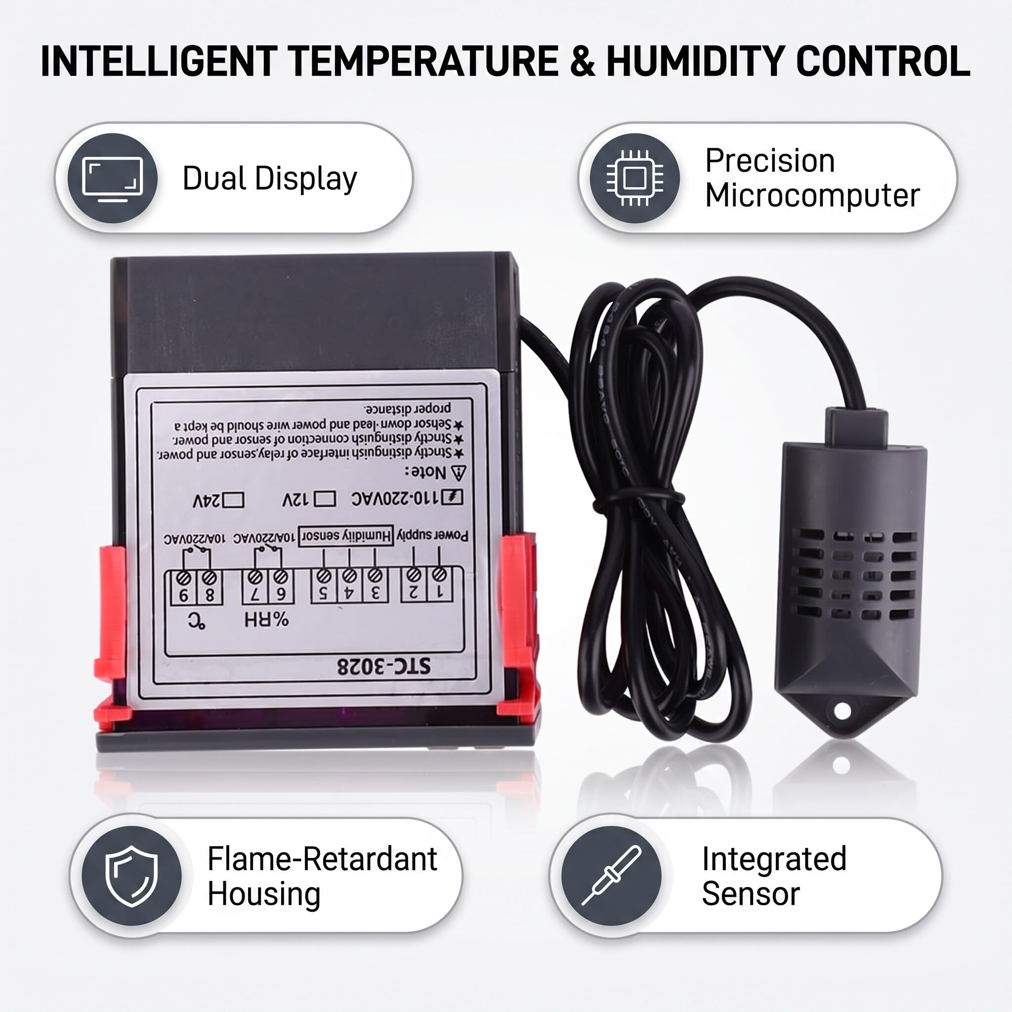 Digital Temperature Controller - Precise Humidity Control -5