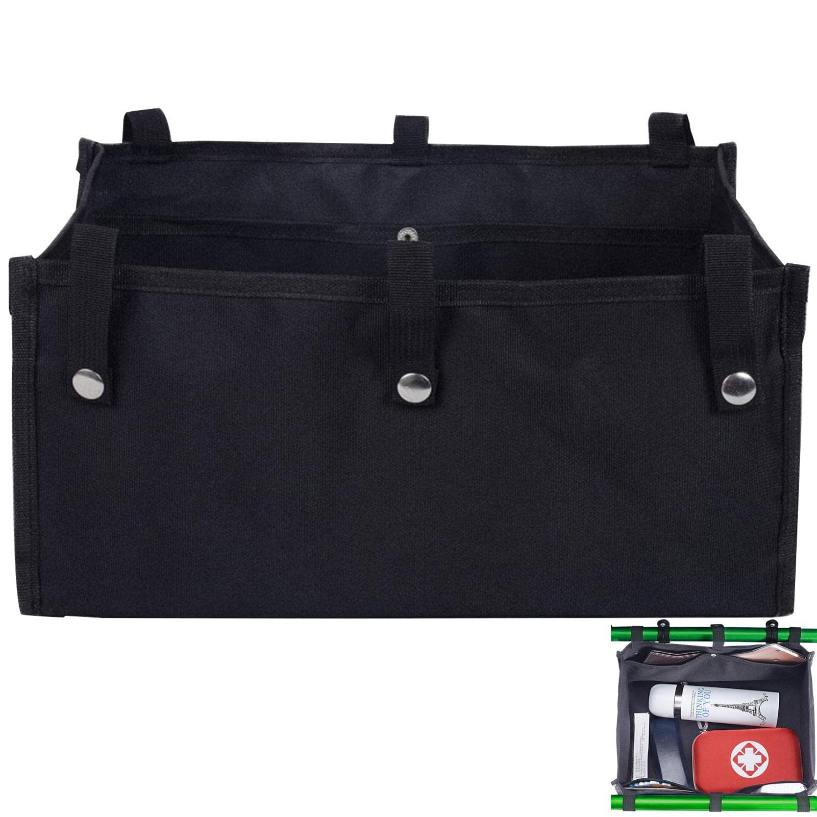 Under Seat Rollator Bag, Rollator Walker Replacement Basket, Large Size Rollator Basket, Organizer Storage Bag Attachment for Books, Shopping, and esentials Carrying