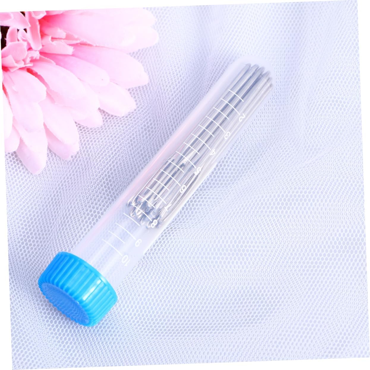 Angoily 20Pcs Tip Stitch Needles Large Eye Sewing Needles for Cross Stitch Yarn Projects for Knitting and Crafts Silver