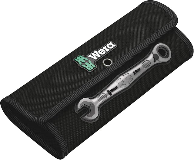 Wera 05671382001 Empty Pouch for 11 Joker Combination Wrench - Silver