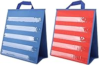 Vista 3 de Tabla de bolsillo de mesa, tabla de bolsillo plegable de doble cara para la familia