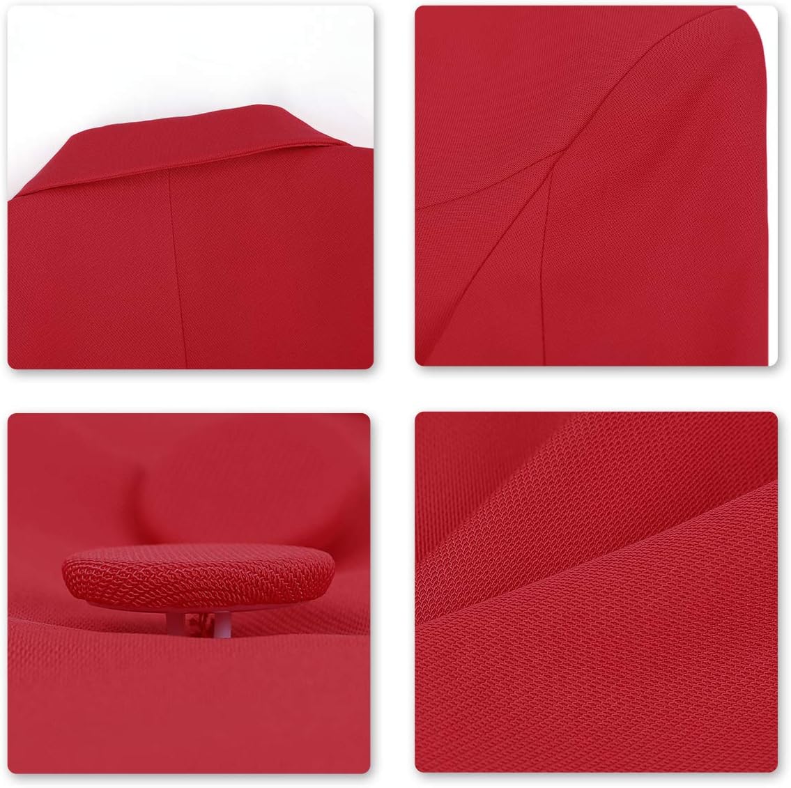 YUNCLOS Womens Suits 2 Piece Set Business Casual Double Breasted Blazer and Pantsuits for Work Office - Image 8