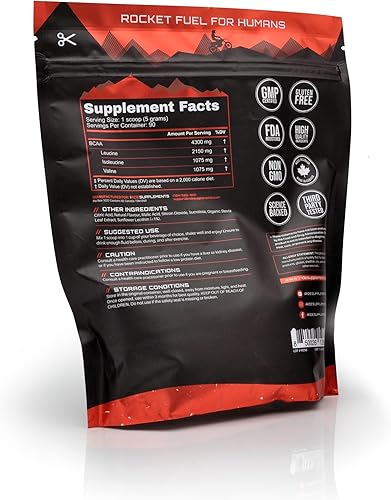 Miniatura 4 de iRide Supplements - Aminoácidos de cadena ramificada BCAA Proteína en polvo, sabor a bayas - Ideal para hidratación, aumenta la energía, mejora el