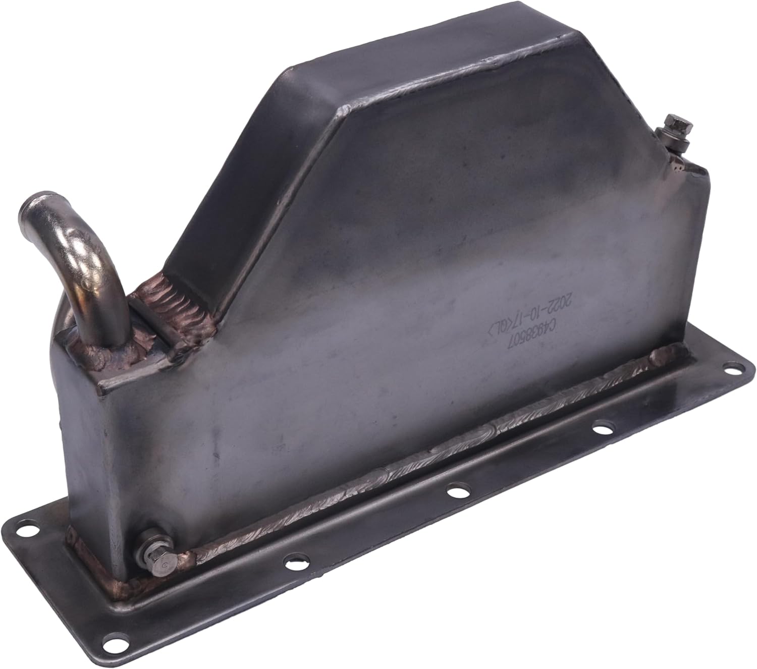 Oil Cooler 4938507 Aftercooler Compatible with Cummins Engine 4B 4BT 4BTA