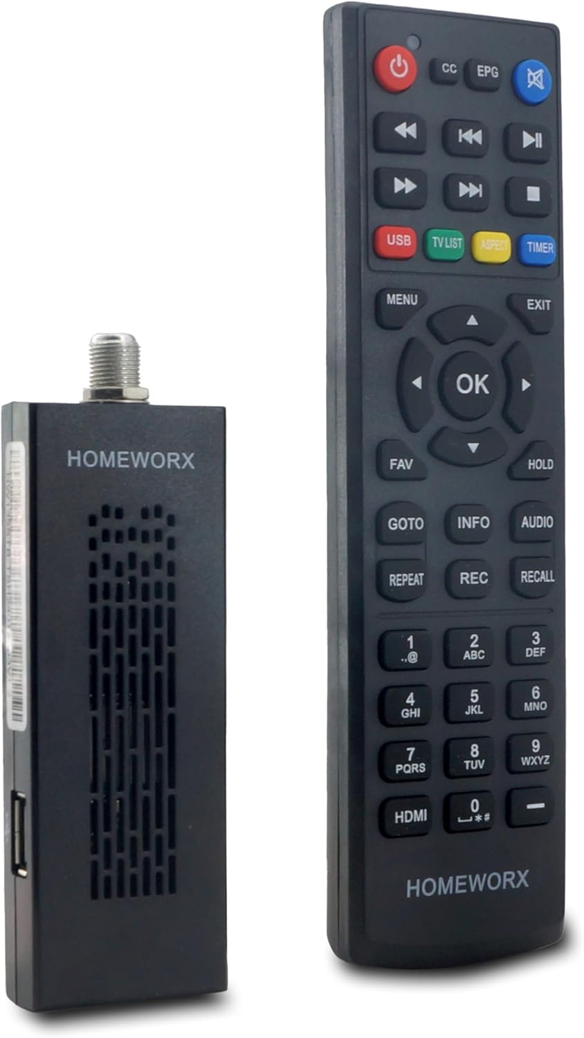 ATSC Digital TV Converter Box Dongle with TV Tuner
