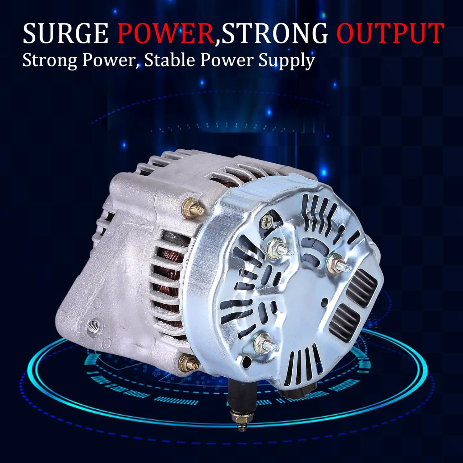 Alternator Replacement forToyota Yaris L4 1.5L 2006 2007 2008 2009 104210-840 11203 27060-21151 11203