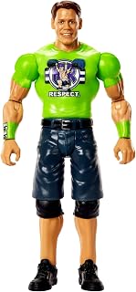 WWE Top Picks John Cena Action Figures, 6-inch Posable Collectible & Gift for Ages 6 Years Old & Up