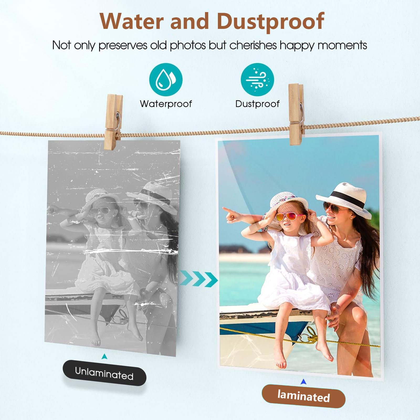 Plastificatrice A Caldo/Freddo, Plastificatrice Professionale da Ufficio da 350 Mm per Presentazioni, Plastificatrice A Pressa Termica per Cartone, Fogli in PVC, Dis