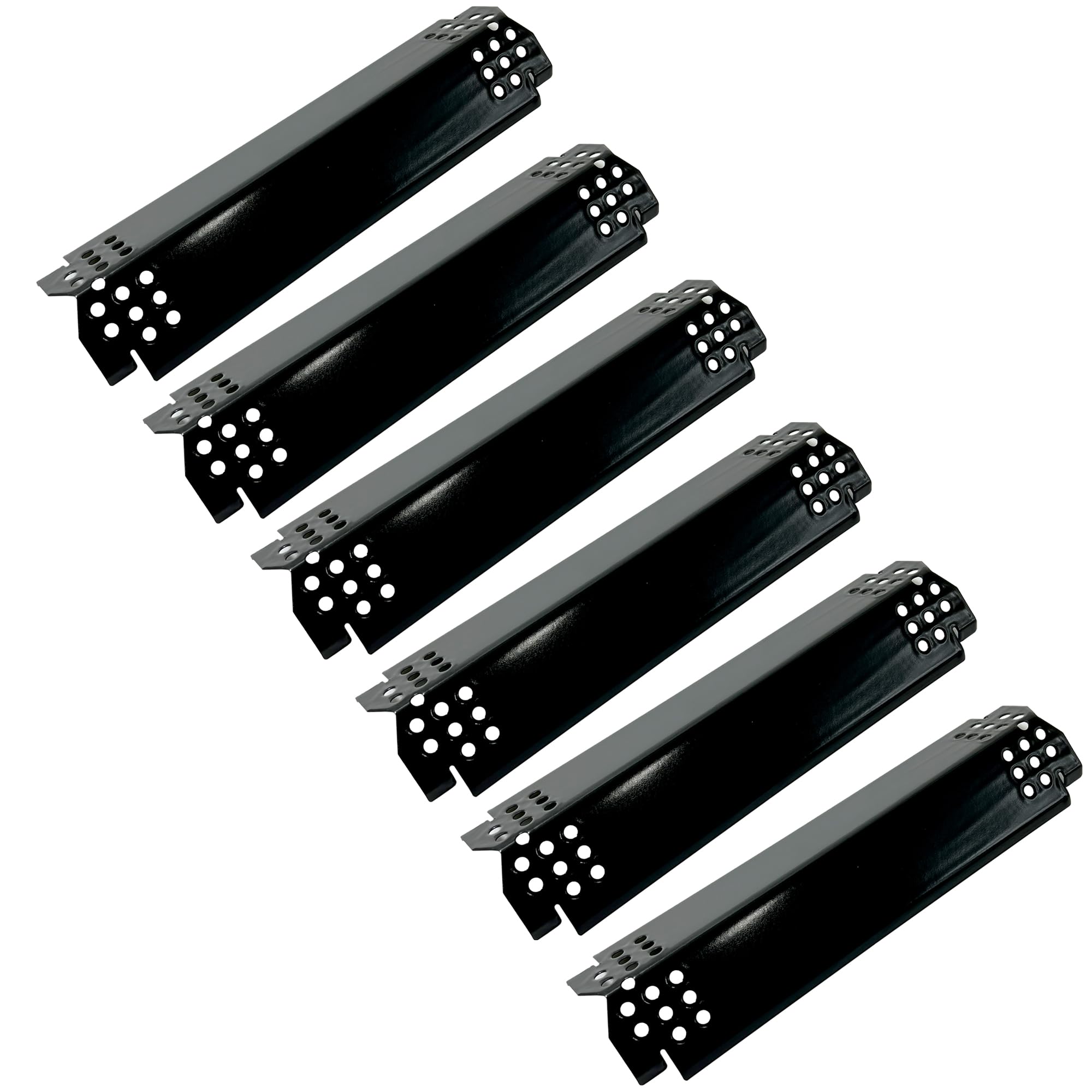 Direct StoreDP148 (6-pack) Grill Heat Plates fits for Nexgrill 720-0830H 720-0898 720-0896B 720-0896C 720-0896E Replacement Parts for 720-0888N 720-0882S 720-0888 720-0882A 720-0896 720-0888A Grills