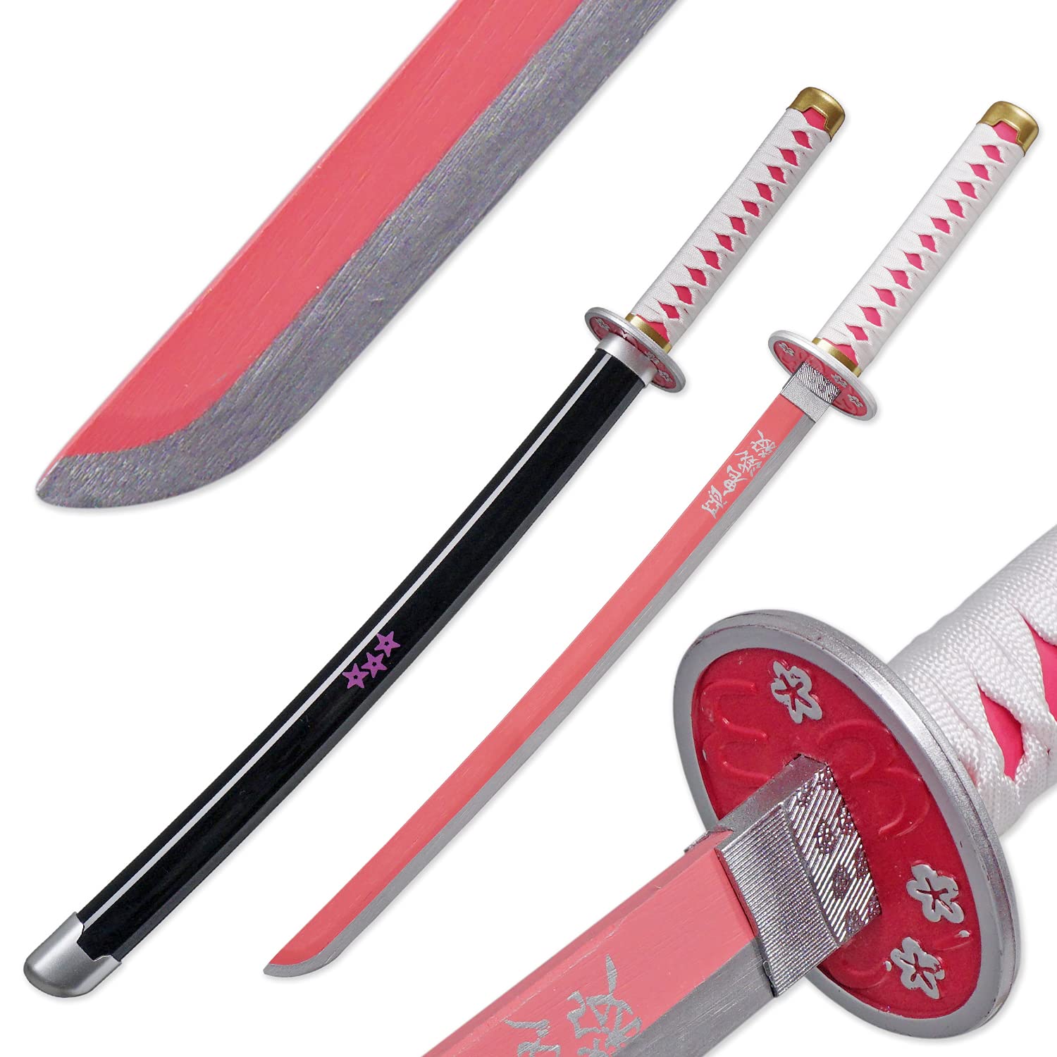 Zisu Bamboo Blade Demon Slayer Katana About 31 5 Inch Overall Hashira 
