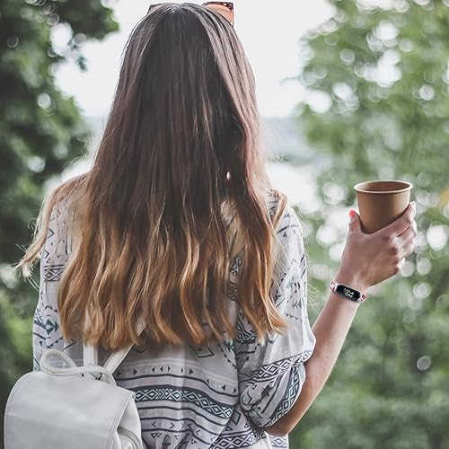 Miniatura 6 de Baaletc Compatible con Fitbit Inspire 3 bandas para hombres y mujeres, pulsera deportiva de silicona suave para Inspire 3, S y grande