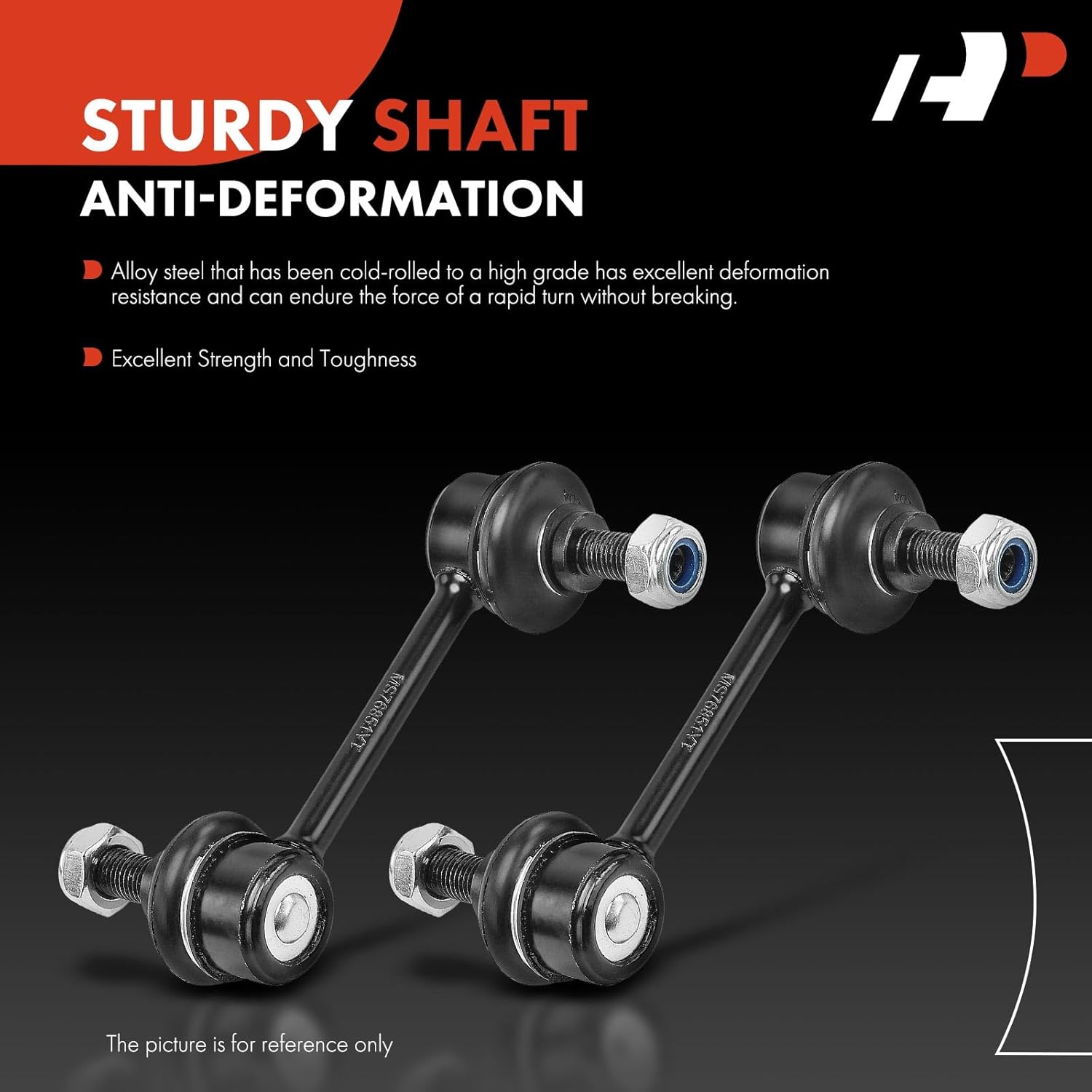 A-Premium 2 x Rear Sway Bar Links Stabilizer Bar Links, Compatible with Mazda 6 2009 2010 2011 2012 2013