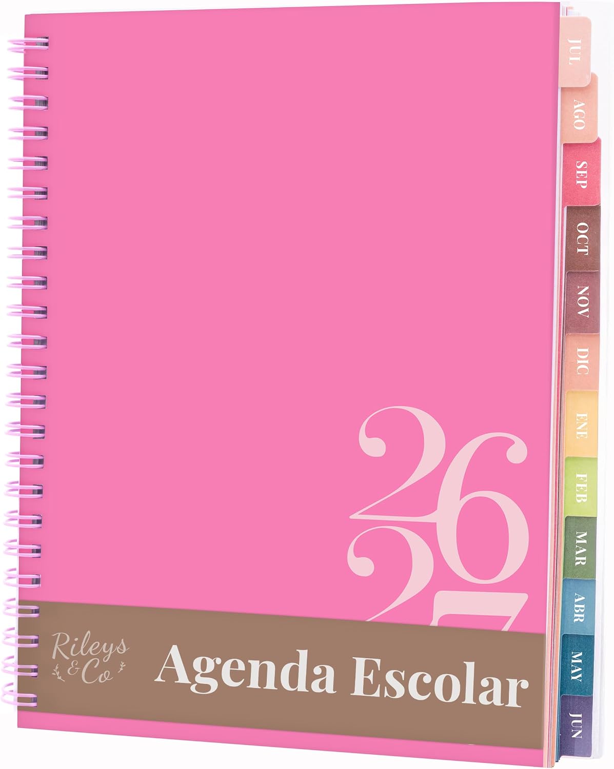 Agenda Rileys 20×15cm 15 cm 2026–2027