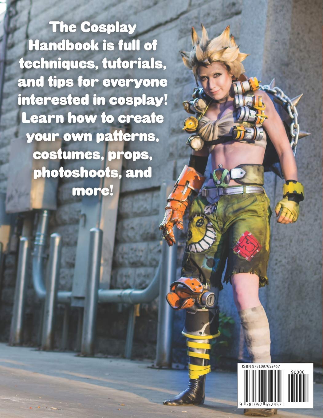 The Cosplay Handbook: A Book of Cosplay and Prop Making Techniques - Image 2
