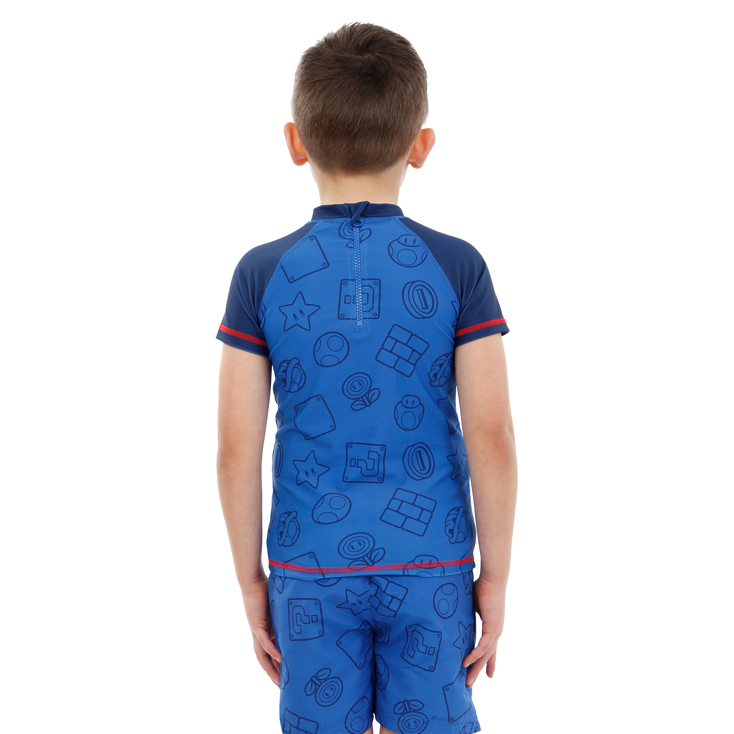Super Mario Traje De Baño Bañador Natacion Niño | Bañadores Niño