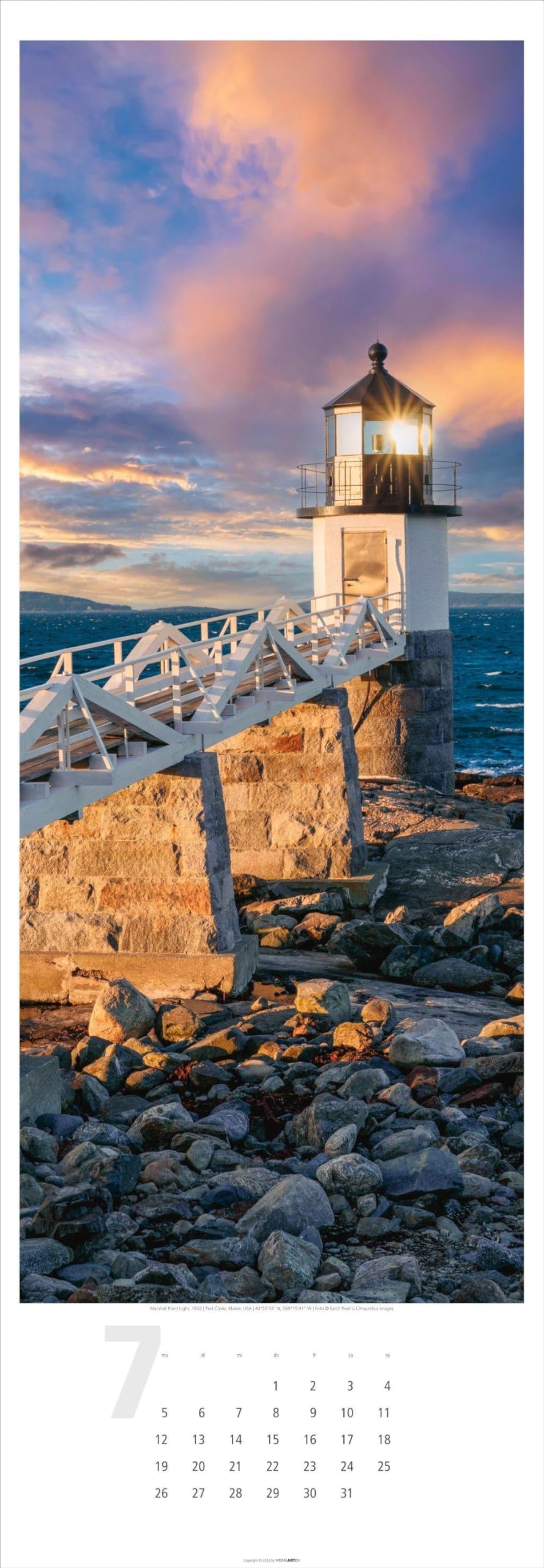 Leuchttürme Kalender 2027: Langer Bild-Kalender mit 12 spektakulären Fotos von unterschiedlichen Leuchttürmen. Wandkalender XXL 2027. Vertikaler ... Leuchtturm-Bauten zeigt. Format: 34 x 98 cm.