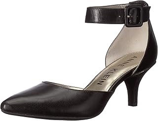 AK Anne Klein - Zapatos de vestir de cuero para mujer, Azul Marino, 2