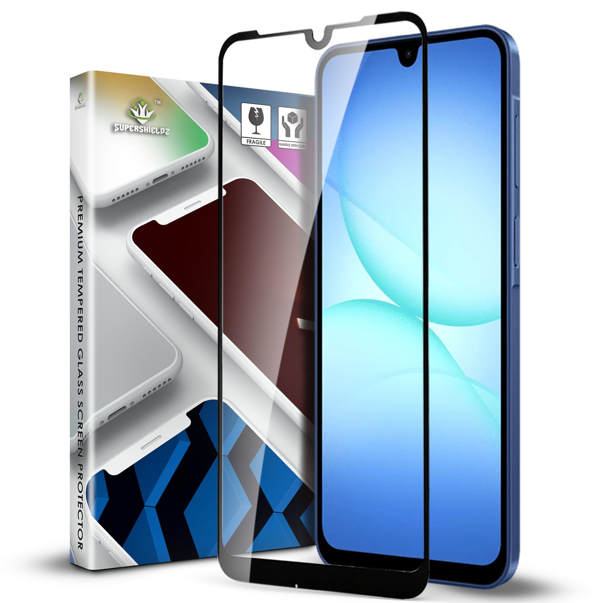 Supershieldz NeoGuard HD+ Tempered Glass Screen Protector Guard for Samsung Galaxy A32 4G / M32 4G / F22 / A22 4G / A33 5G, 9H Hardness | Easy Installation-picture-30
