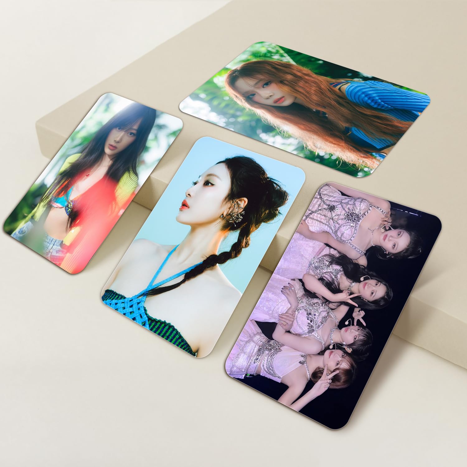 Aespa Better Things Concept Photocards (Set of 14 + 2 Freebies)