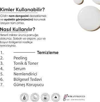 The NewLab. Aydınlatıcı Süt Tonik (Milky Toner) Pirinç Özü & Seramid Glass Skin Etkisi 150 ml (Rice Extract, Adonesine, Ceramide Complex, 4D H.Acid)
