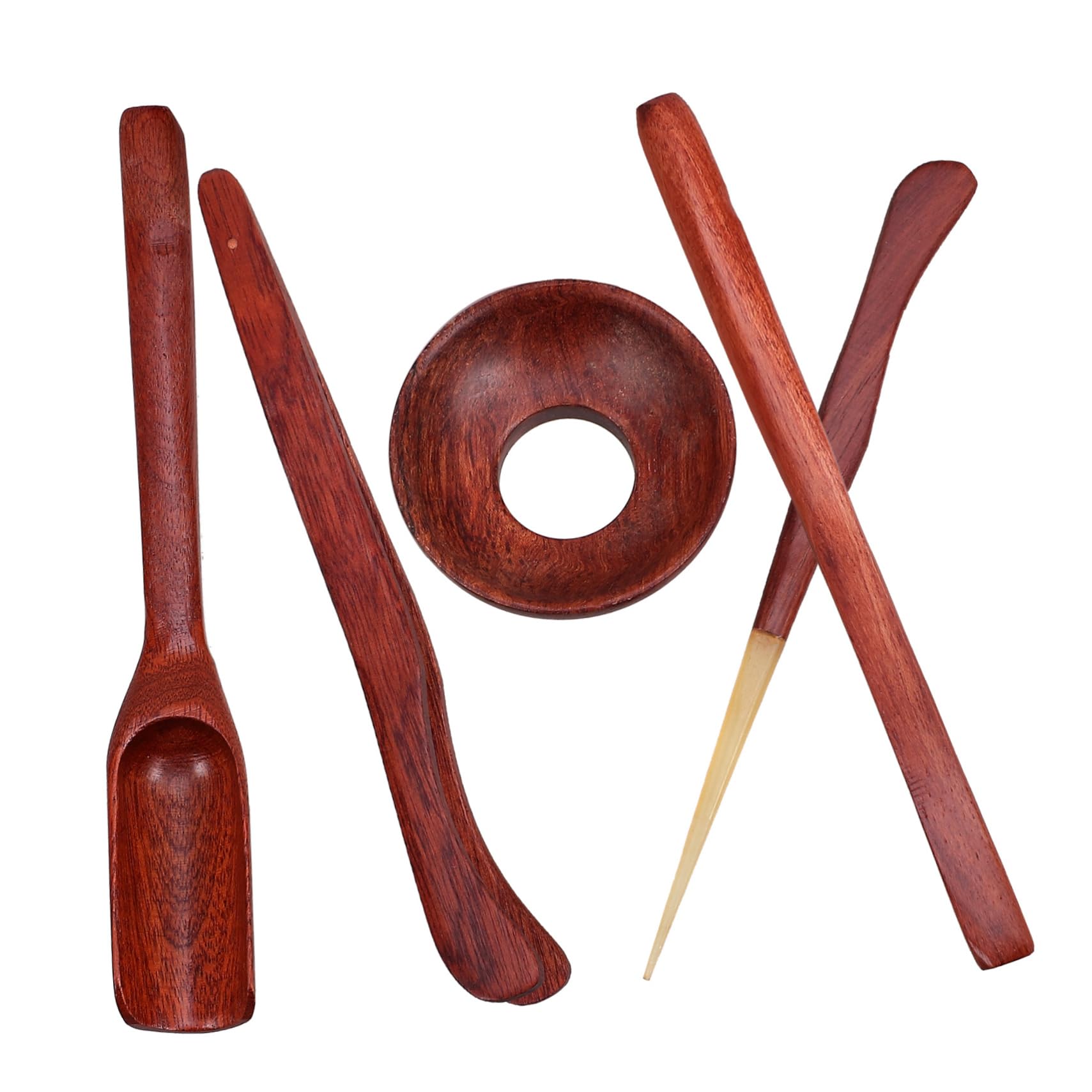 Unomor 1 Set Professional Tea Ceremony Tools Kung Fu Tea Set Accessories for Adults