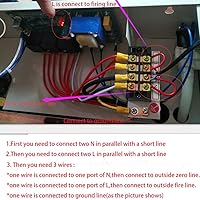 Vista 7 de 220V Steam Shower Generator, 9KW Steam Shower Kit with Digital Control, Steam Generator for Sauna, Home Steam Bath Machine, Spa Generator for