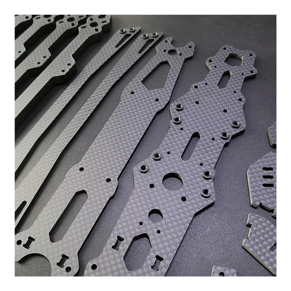 Kit telaio for drone da corsa FPV Quadcopter Freestyle V2 da 8 pollici 367 mm 6 mm Arm/da 9 pollici 387 mm 6 mm Arm/da 10 pollici 427 mm 7,5 mm Arm(Mark4 V2 9inch)