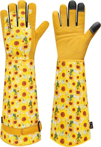 DLY Garden Gloves for Women,Gardening Gloves,Garden Gift...