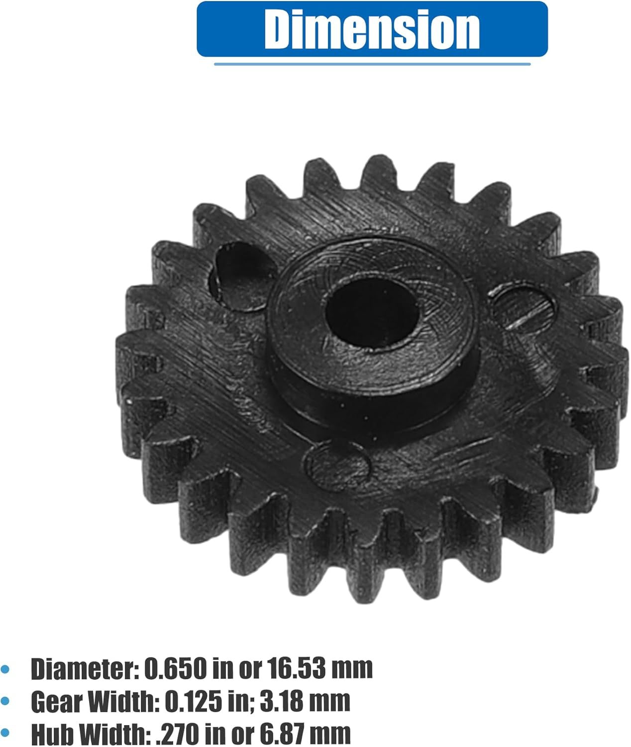 uxcell 924-396 Odometer Drive Gear Kit for Chevrolet C1500 K1500 1988-1999 for GMC C2500 K2500 1988-2000 24 Teeth Odometer Drive Repair Gear